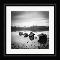 Lomond Rocks Fine Art Print