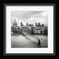London Millenium Bridge Fine Art Print