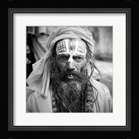 Nepal Saddhu I Framed Print