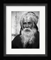 Nepal Saddhu II Framed Print