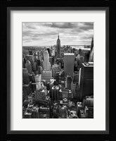 NYC Downtown II Framed Print