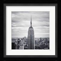 NYC Empire Framed Print