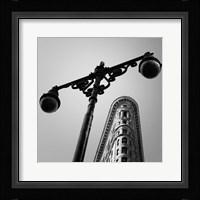 NYC Flat Iron Framed Print