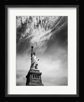 NYC Miss Liberty Framed Print