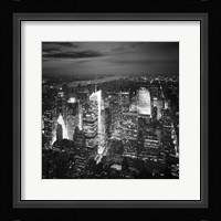 NYC Nights Framed Print