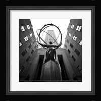NYC Rockefellar Framed Print