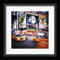 NYC Taxi Taxi Framed Print
