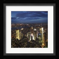 NYC Times Square Framed Print