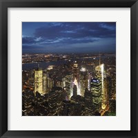 NYC Times Square Framed Print