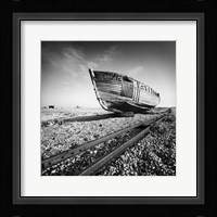 Ship Wreck I Framed Print