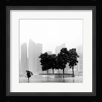 Singapore Umbrella Fine Art Print