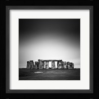 Stonehenge Framed Print