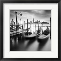 Venice Gondolas Fine Art Print
