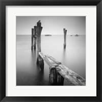 Venice Path Framed Print