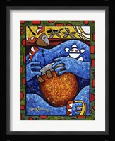 Red Ball Fine Art Print