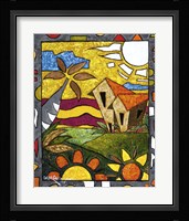 In the Country II Fine Art Print