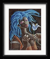 Flower and Wind Fine Art Print