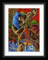 Guarani Hombre De Familia Fine Art Print