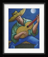 Jibaro Bajo La Luna Fine Art Print