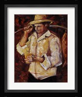 Jibaro De La Costa Fine Art Print
