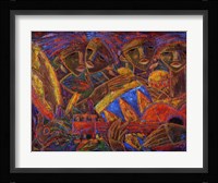 Musas Del Caribe Fine Art Print