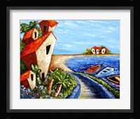 Ocean Village Fine Art Print
