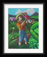 Father and Son Fine Art Print