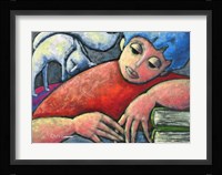 Loving Cat Fine Art Print