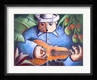 Musician I Framed Print