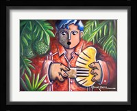 Musician II Framed Print