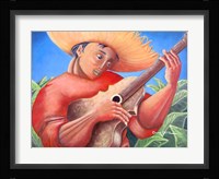 Musician IV Framed Print