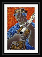 Solo De Cuatro Fine Art Print