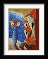 Ventana Al Mar Fine Art Print