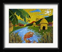 Village Fine Art Print