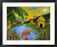 Village Fine Art Print