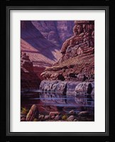 Reflections Of Marble Fine Art Print