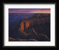 Fleeting Embers Fine Art Print