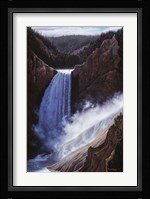 The Voice Of Yellowstone Fine Art Print
