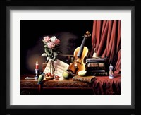 The Love Framed Print