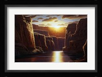 Grand Sunrise Fine Art Print