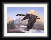 Goose Mtn Fine Art Print