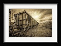 Lost Train Fine Art Print
