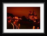 Red Night Fine Art Print