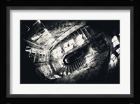 Sanat stairs Fine Art Print