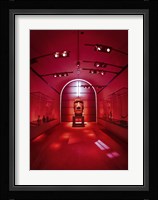 Red Sculpture Fine Art Print