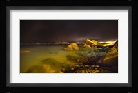 Cannes La bocca Framed Print