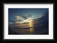 Cypress Sunrise II Framed Print