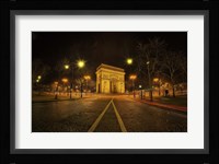 Arc Night Framed Print