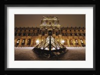Louvre at Night Fine Art Print