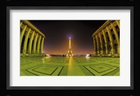 Eiffel at Night Fine Art Print